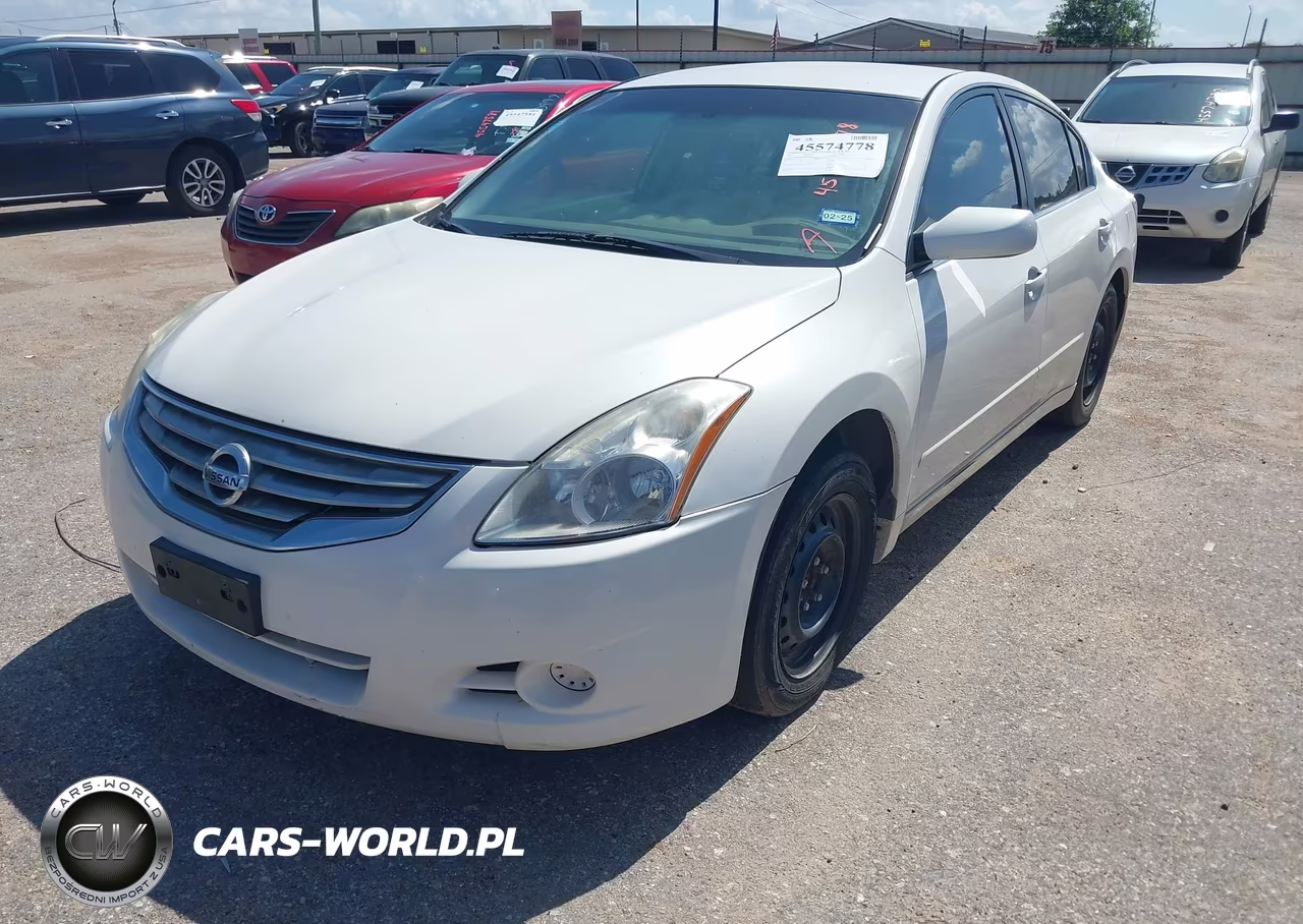 2012 Nissan Altima 2.5 S VIN:1N4AL2AP2CC193196 - 2