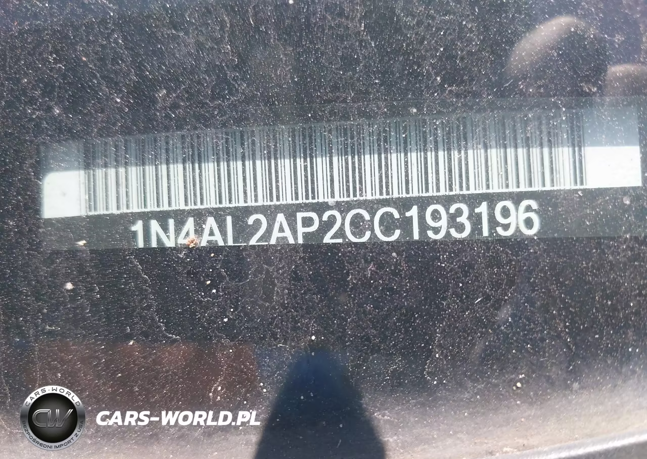 2012 Nissan Altima 2.5 S VIN:1N4AL2AP2CC193196 - 9