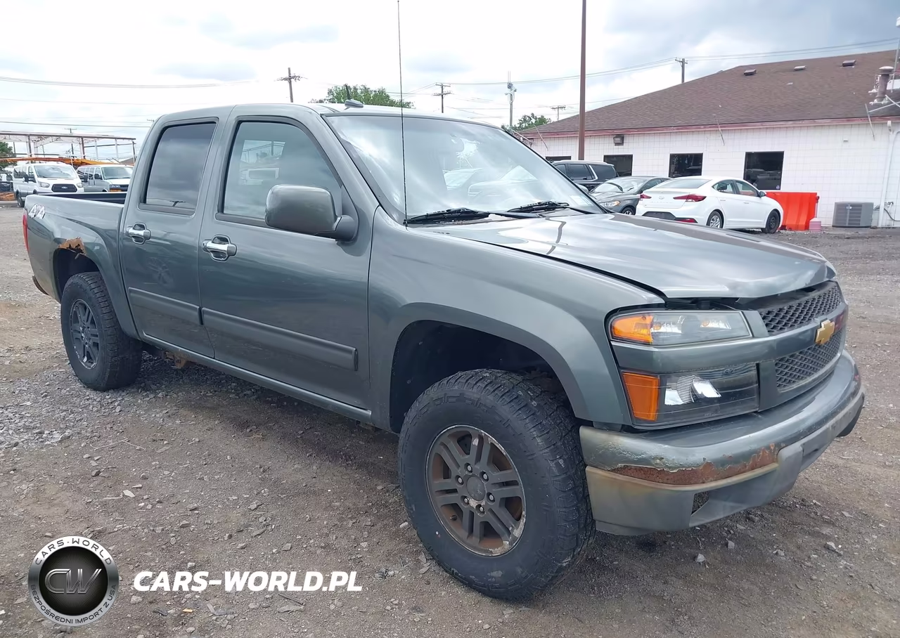 2011 Chevrolet Colorado 1Lt