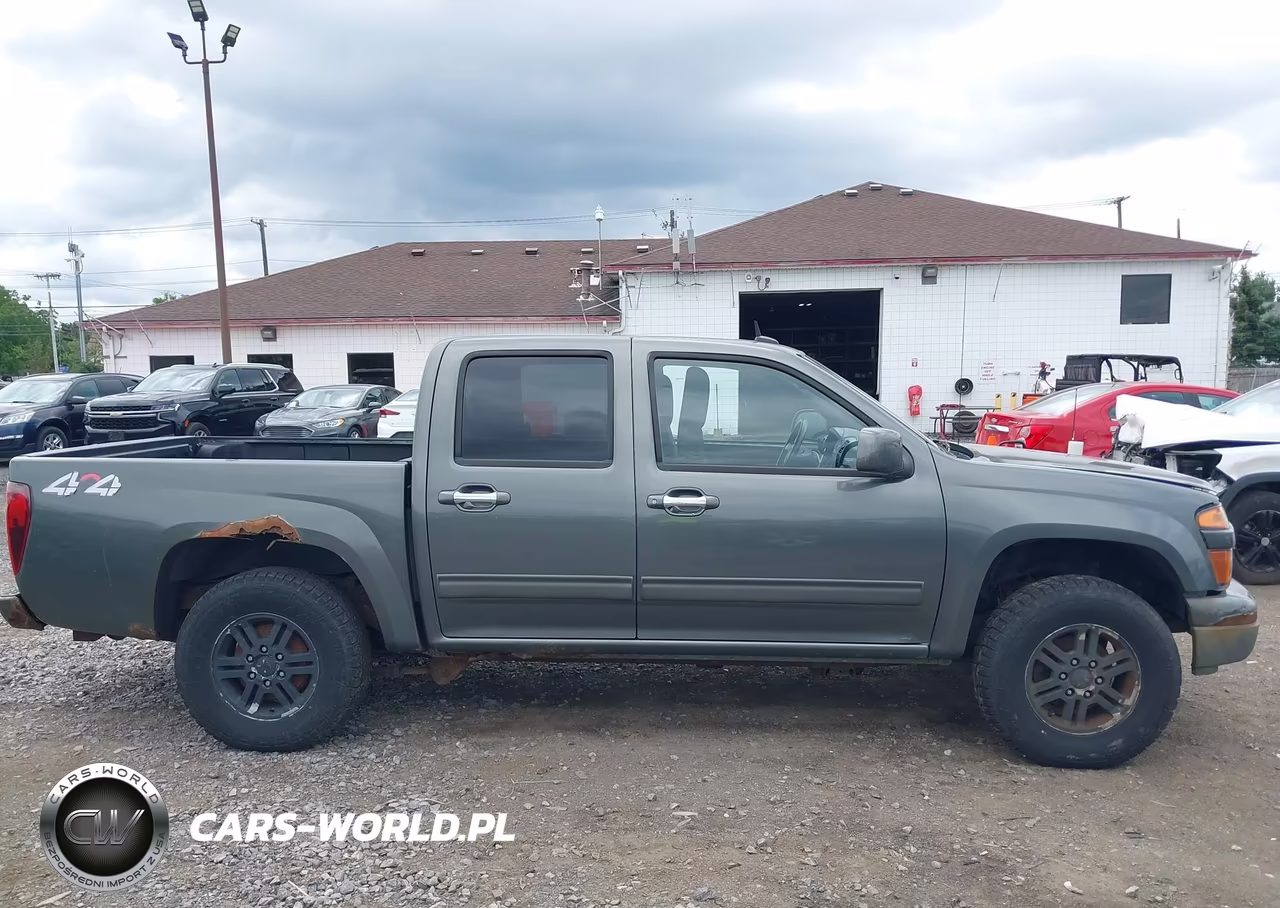2011 Chevrolet Colorado 1Lt VIN:1GCHTCFE9B8111634 - 13