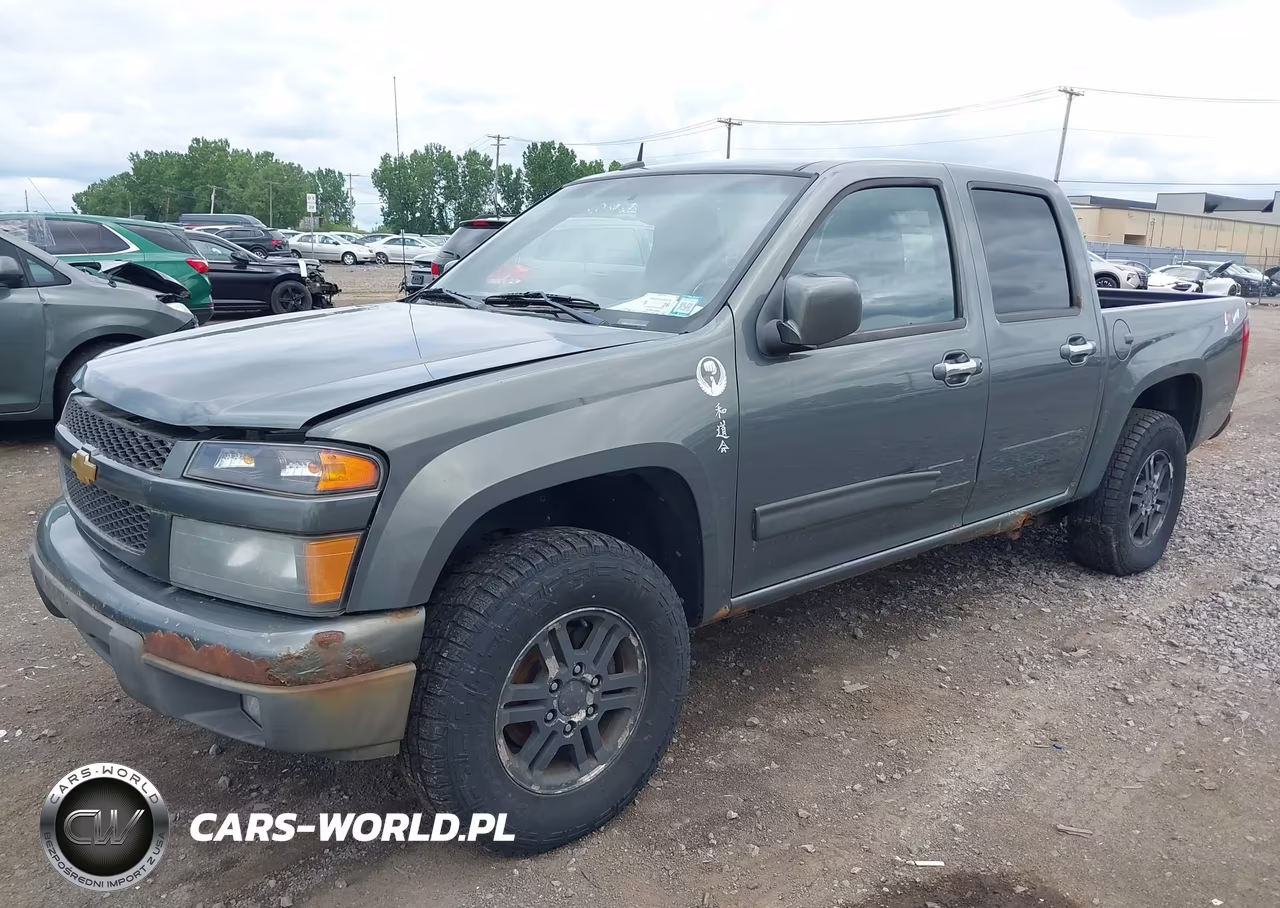2011 Chevrolet Colorado 1Lt VIN:1GCHTCFE9B8111634 - 2