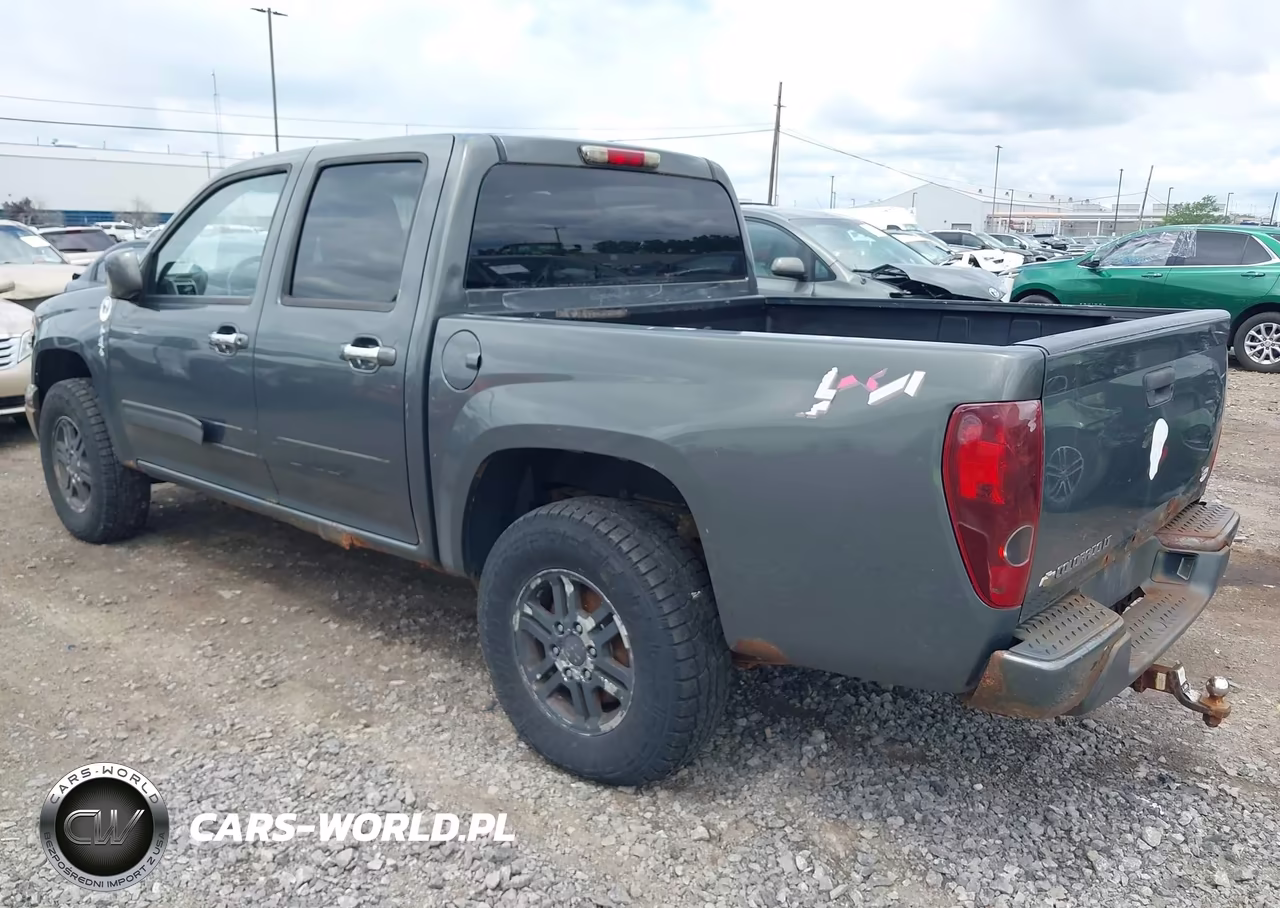 2011 Chevrolet Colorado 1Lt VIN:1GCHTCFE9B8111634 - 3