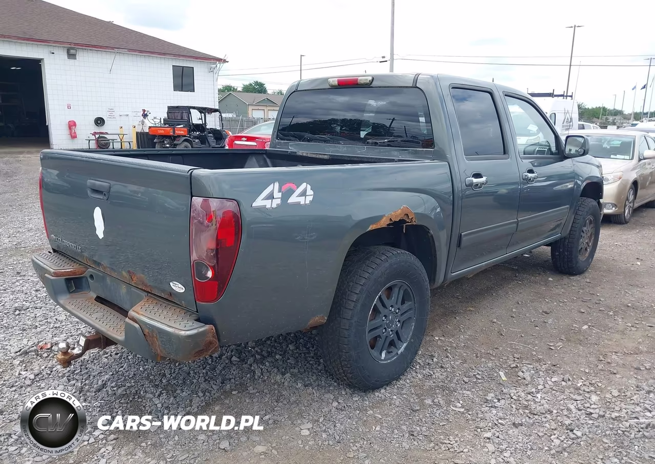 2011 Chevrolet Colorado 1Lt VIN:1GCHTCFE9B8111634 - 4