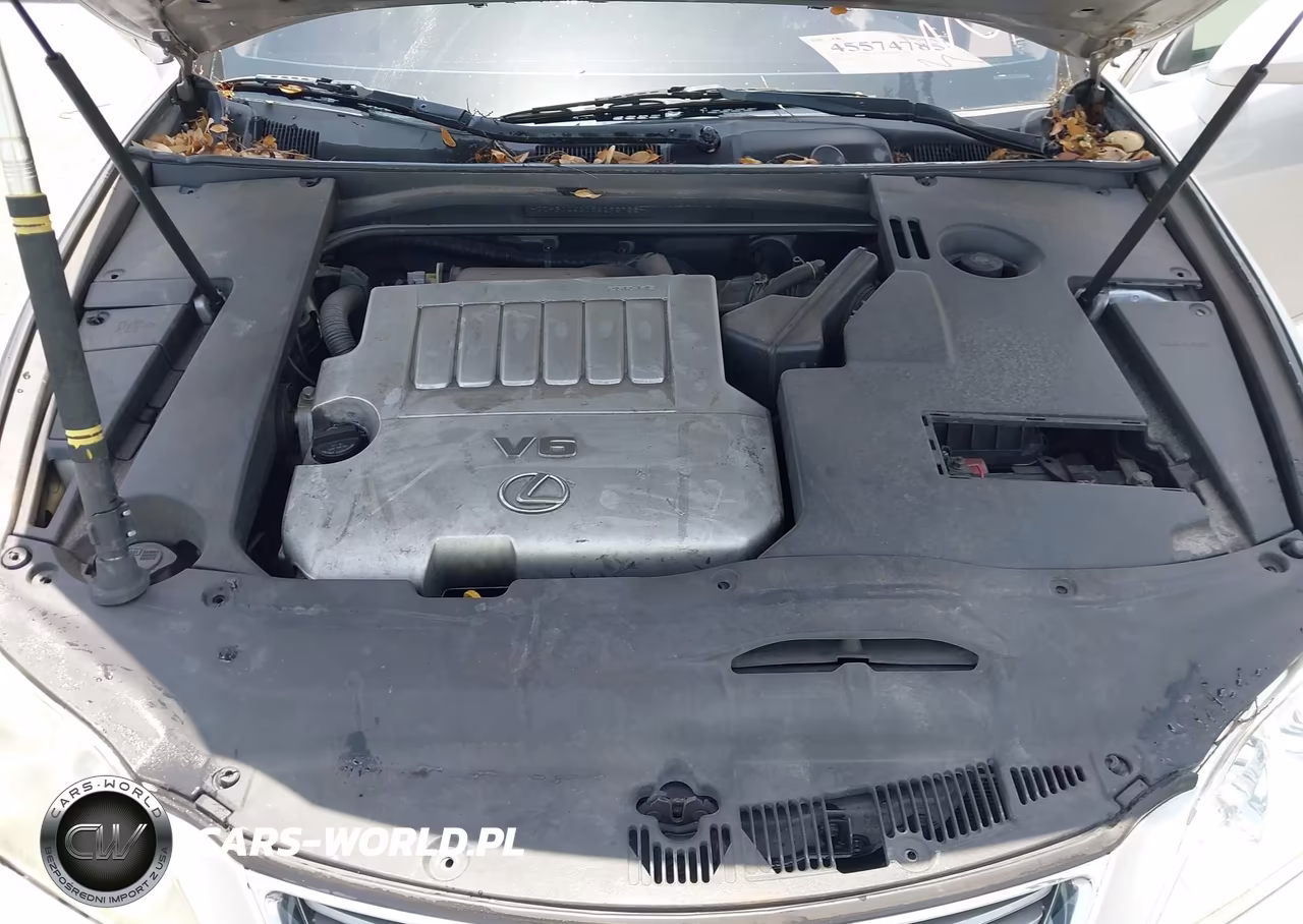 2009 Lexus Es 350 VIN:JTHBJ46G192292758 - 10