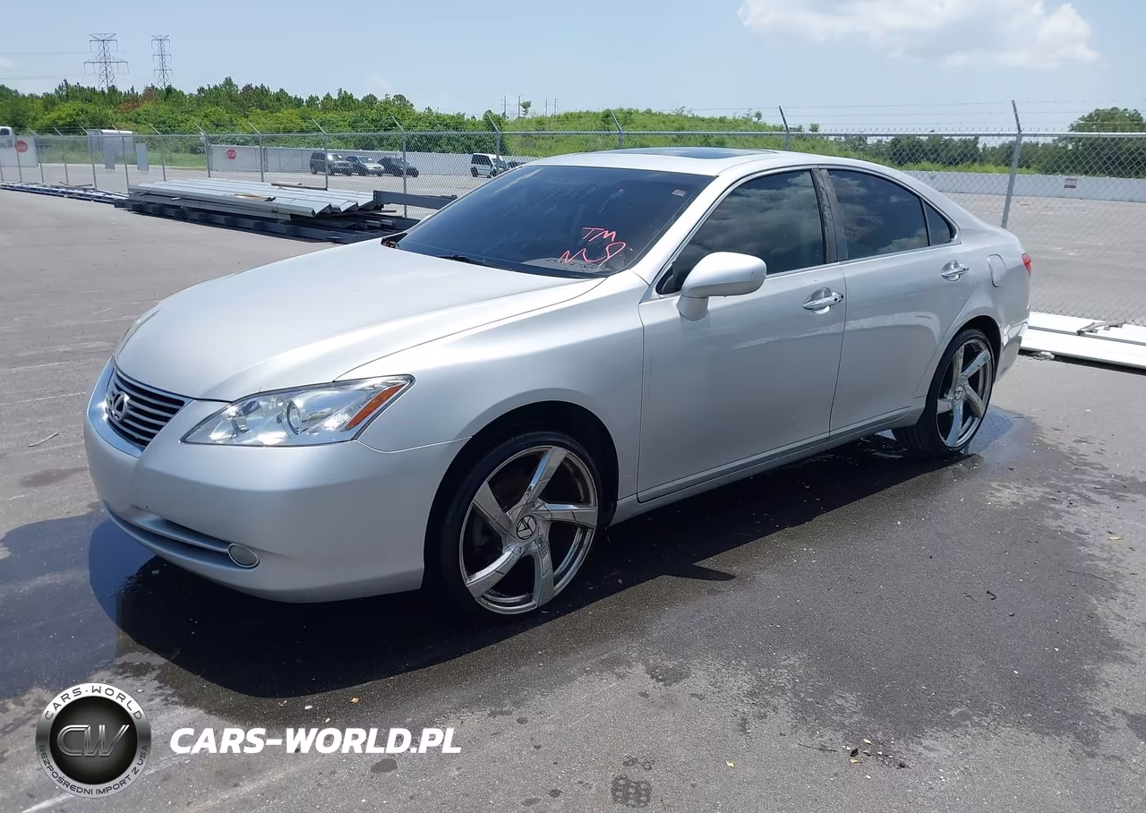 2009 Lexus Es 350 VIN:JTHBJ46G192292758 - 2