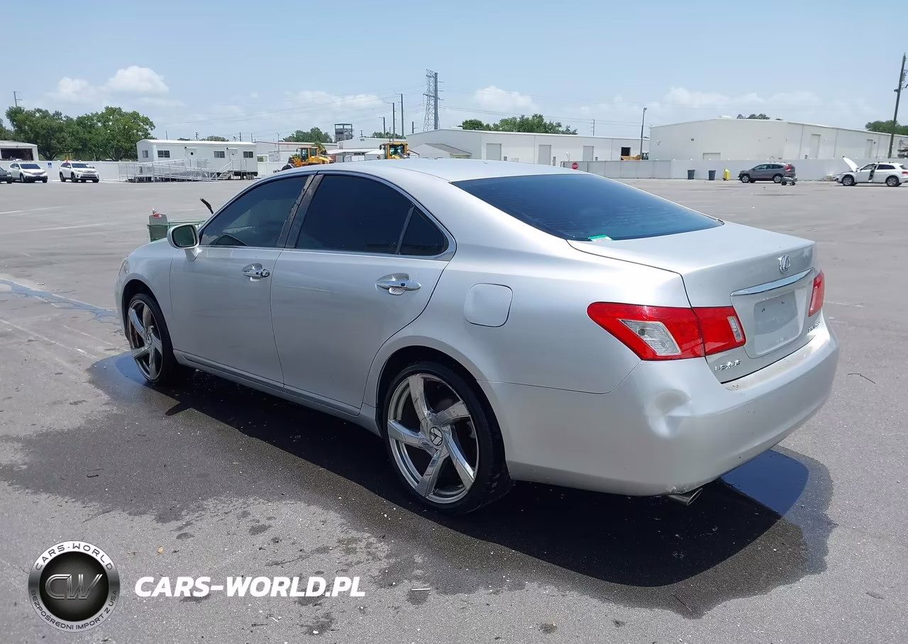 2009 Lexus Es 350 VIN:JTHBJ46G192292758 - 3