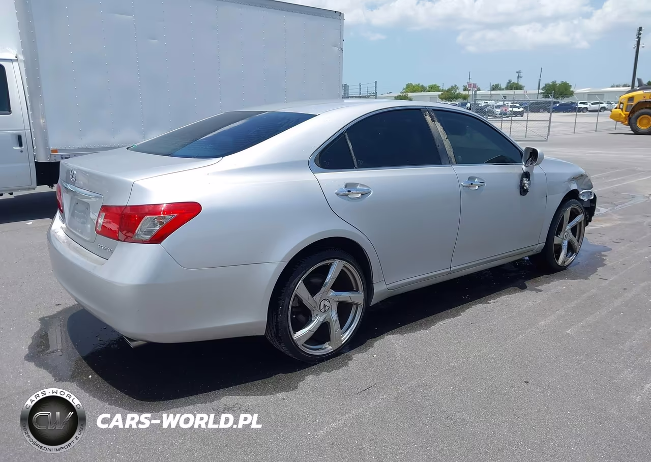 2009 Lexus Es 350 VIN:JTHBJ46G192292758 - 4