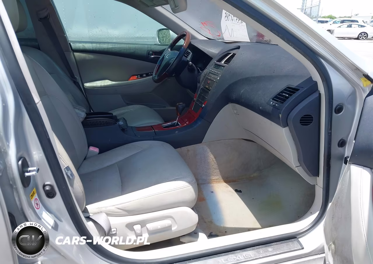 2009 Lexus Es 350 VIN:JTHBJ46G192292758 - 5