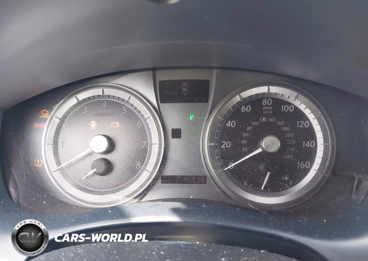 2009 Lexus Es 350 VIN:JTHBJ46G192292758 - 7