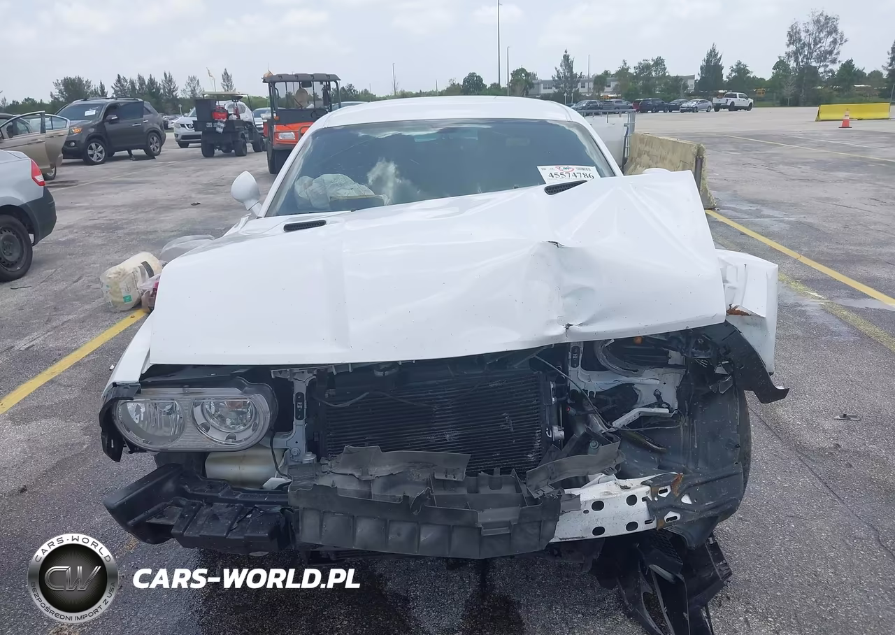 2014 Dodge Challenger Sxt VIN:2C3CDYAG9EH101458 - 12