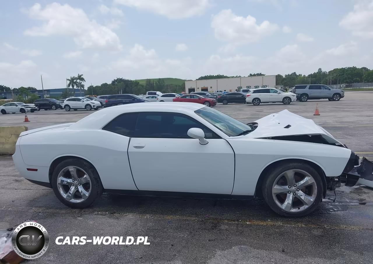 2014 Dodge Challenger Sxt VIN:2C3CDYAG9EH101458 - 13