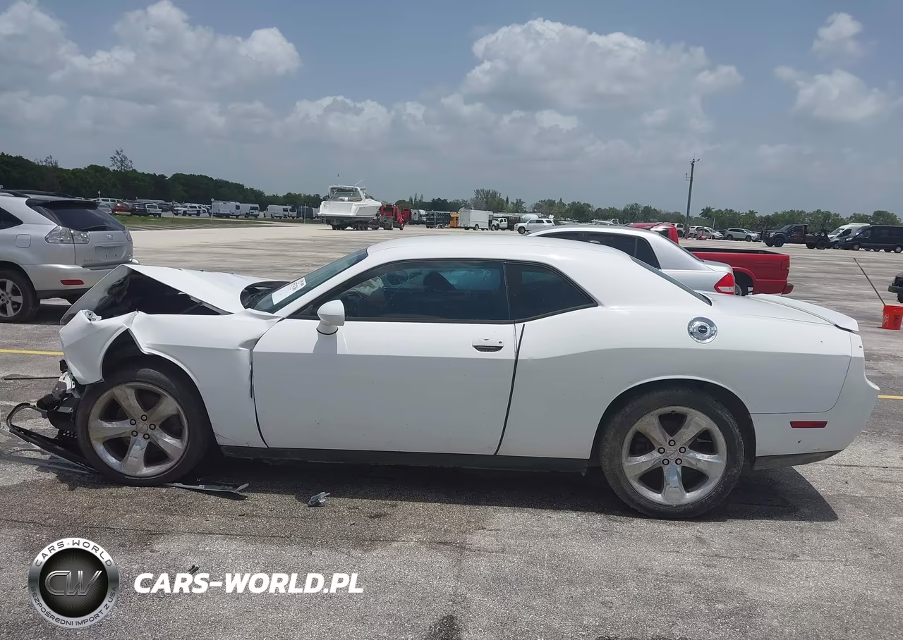 2014 Dodge Challenger Sxt VIN:2C3CDYAG9EH101458 - 14
