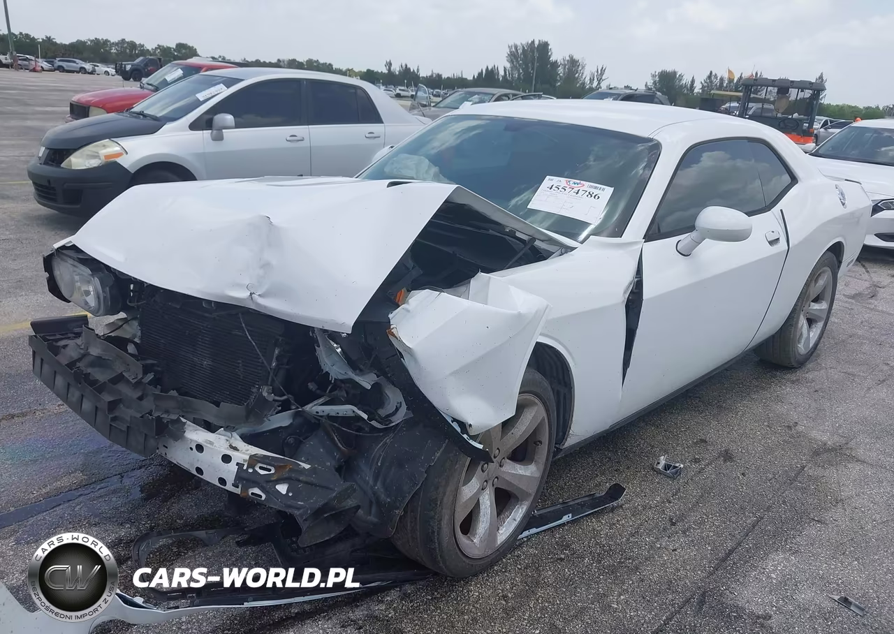 2014 Dodge Challenger Sxt VIN:2C3CDYAG9EH101458 - 2