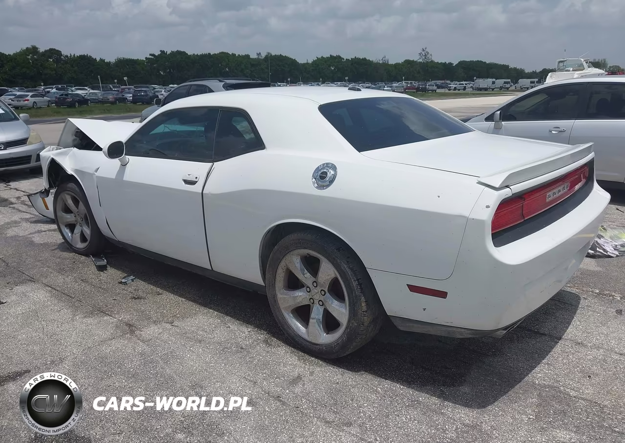 2014 Dodge Challenger Sxt VIN:2C3CDYAG9EH101458 - 3