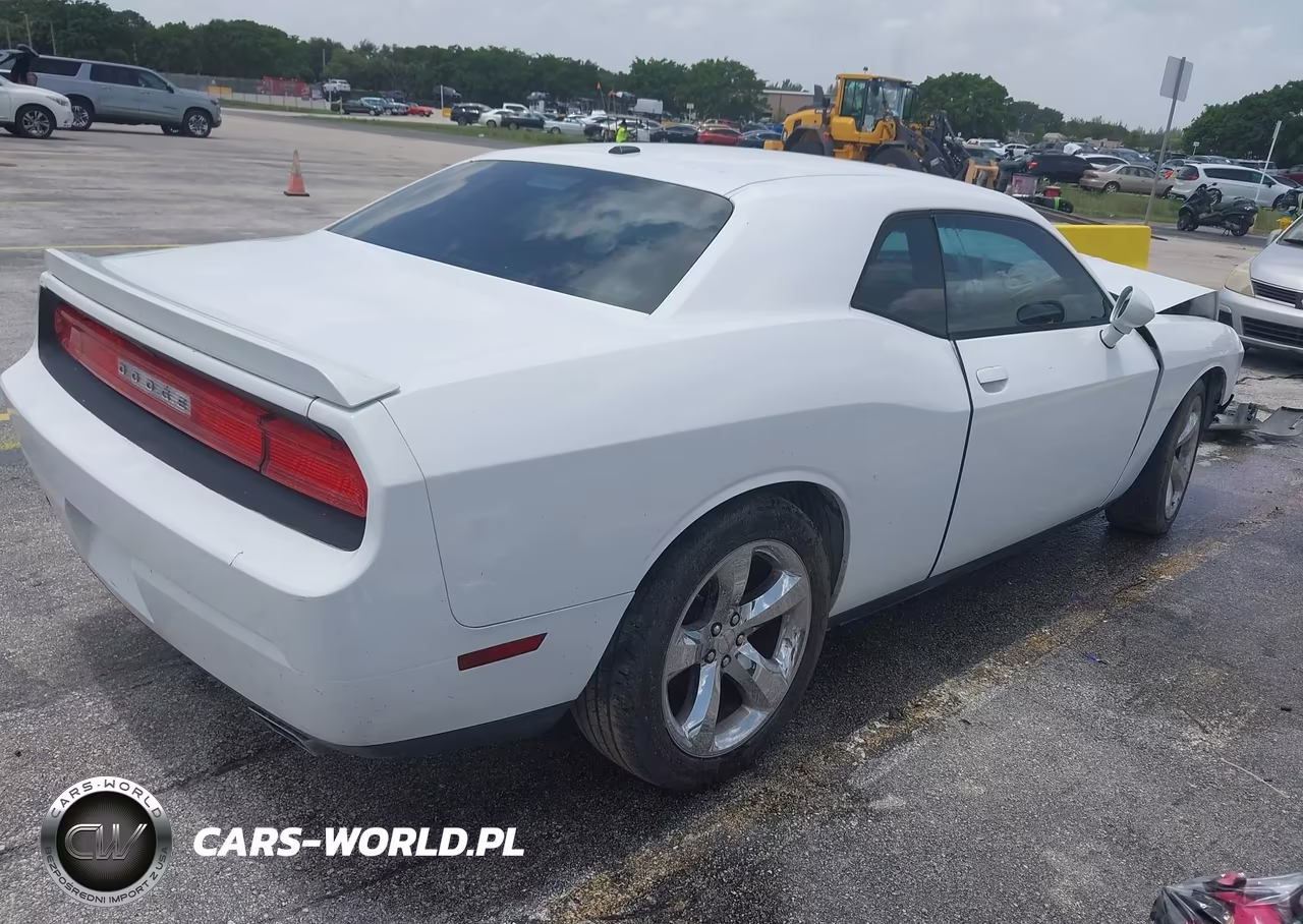 2014 Dodge Challenger Sxt VIN:2C3CDYAG9EH101458 - 4