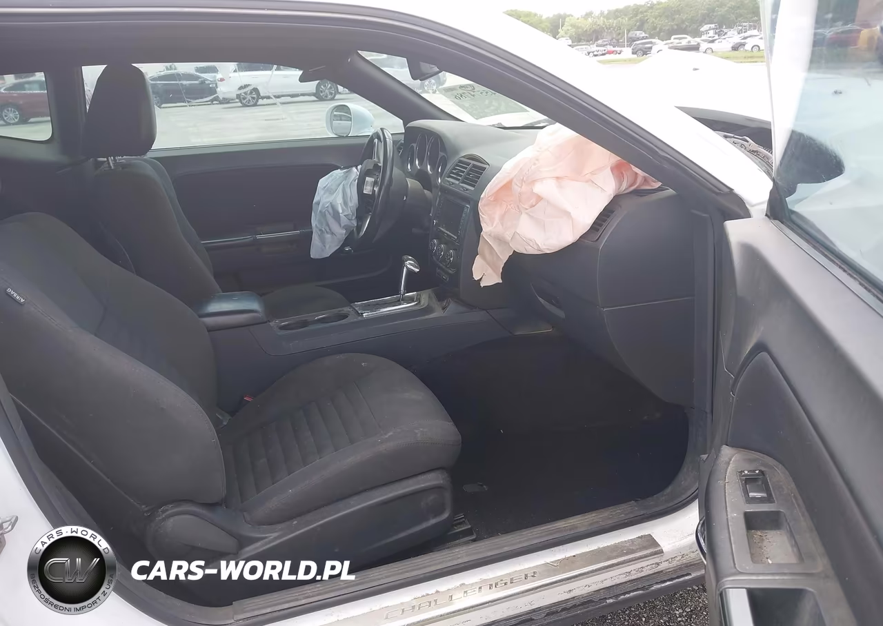2014 Dodge Challenger Sxt VIN:2C3CDYAG9EH101458 - 5