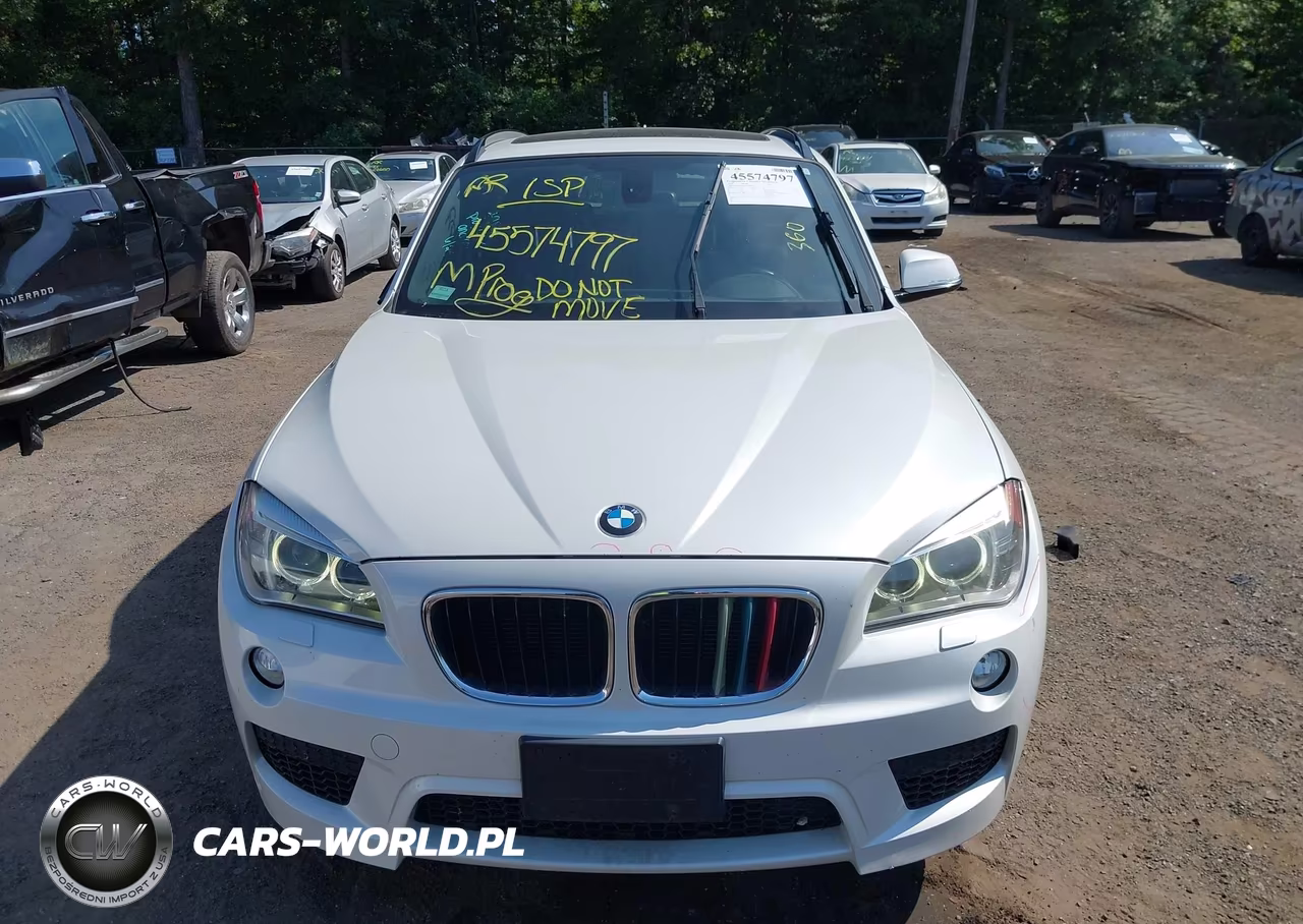 2015 BMW X1 xDrive35I VIN:WBAVM5C5XFVV94619 - 13