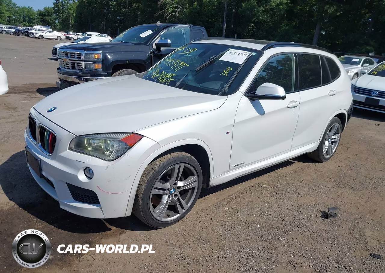 2015 BMW X1 xDrive35I VIN:WBAVM5C5XFVV94619 - 2