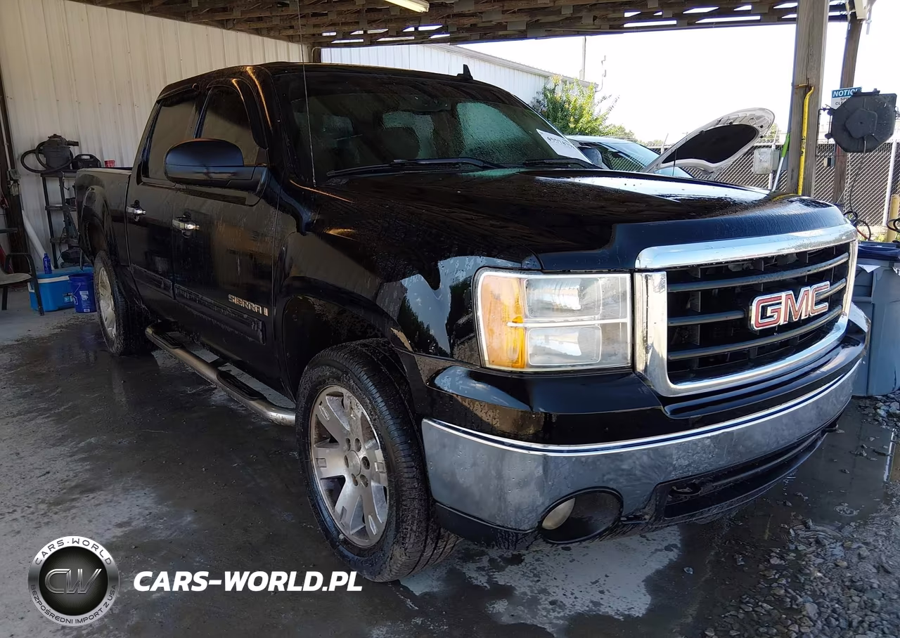 2008 GMC Sierra 1500 Sle1