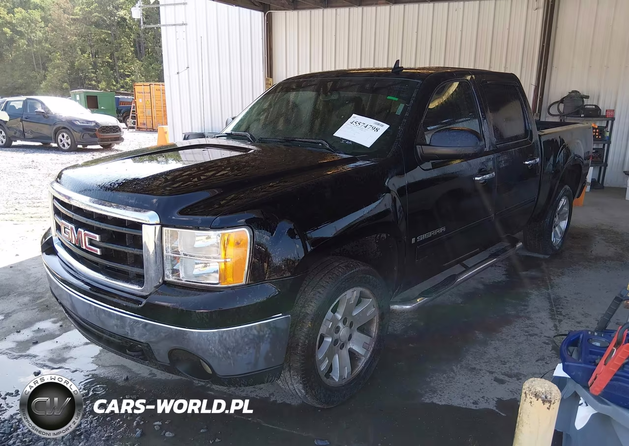 2008 GMC Sierra 1500 Sle1 VIN:3GTEC13JX8G313099 - 2