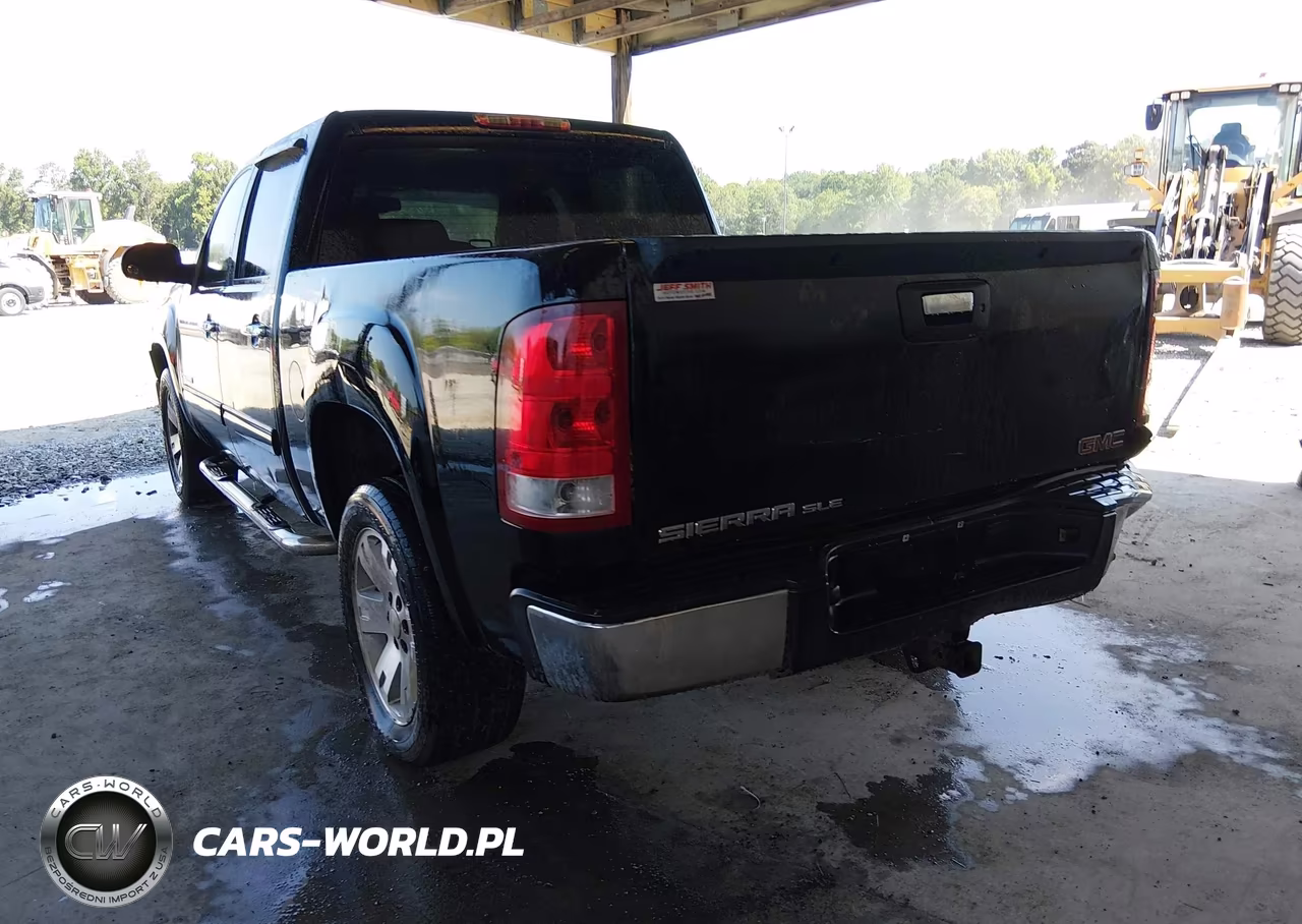 2008 GMC Sierra 1500 Sle1 VIN:3GTEC13JX8G313099 - 3