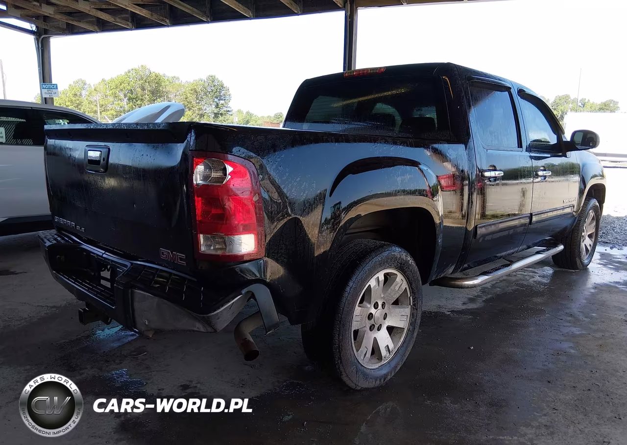 2008 GMC Sierra 1500 Sle1 VIN:3GTEC13JX8G313099 - 4