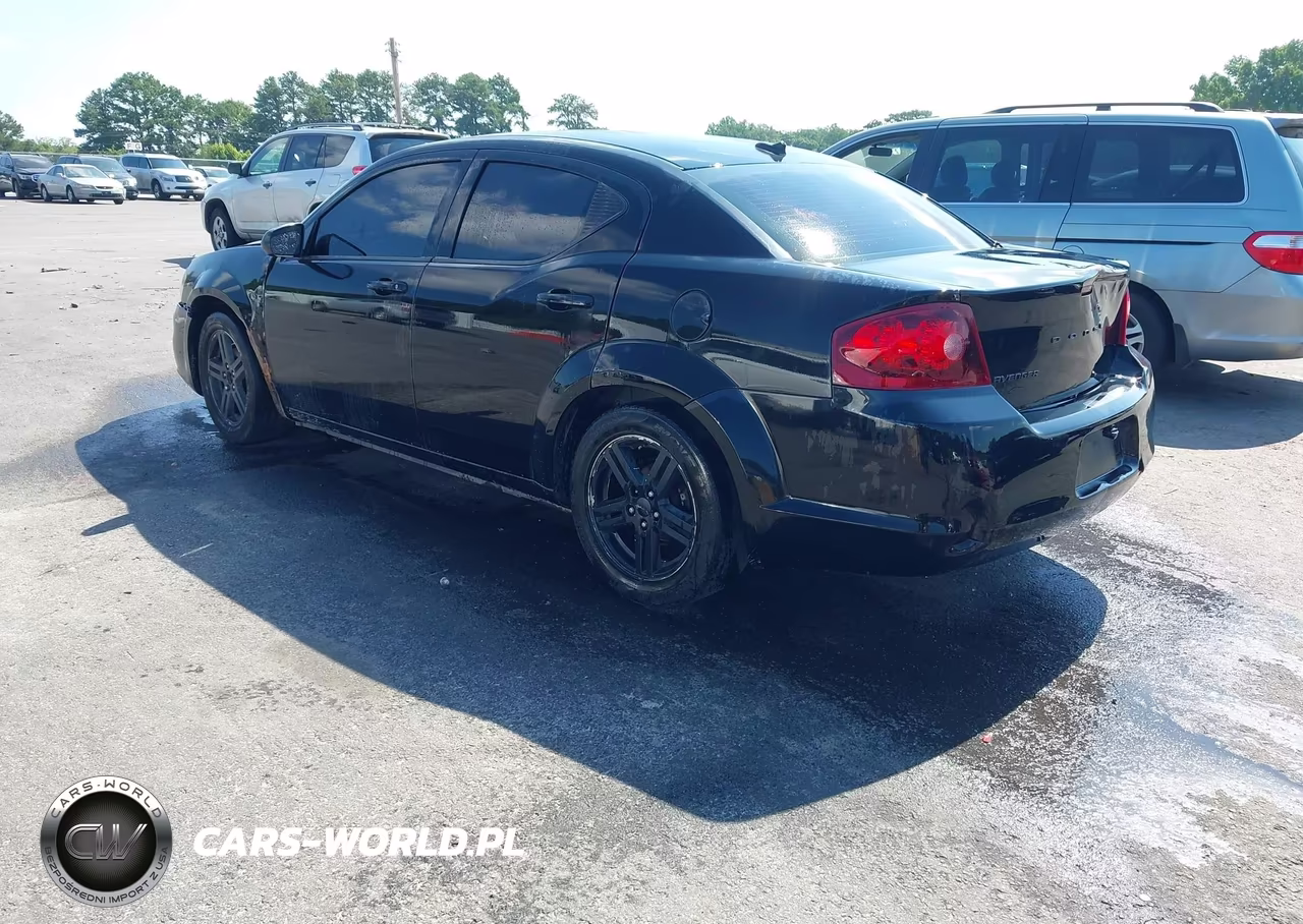 2012 Dodge Avenger Sxt VIN:1C3CDZCB3CN144642 - 3