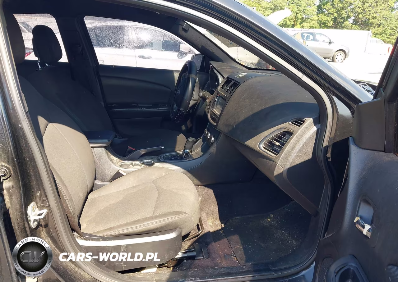 2012 Dodge Avenger Sxt VIN:1C3CDZCB3CN144642 - 5