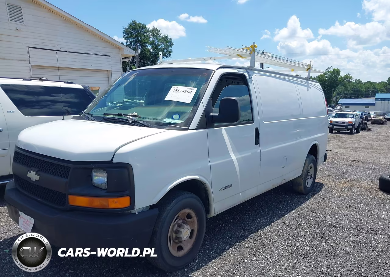 2003 Chevrolet Express VIN:1GCGG25U931186279 - 2
