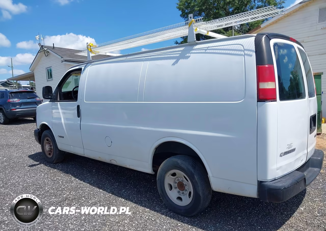 2003 Chevrolet Express VIN:1GCGG25U931186279 - 3