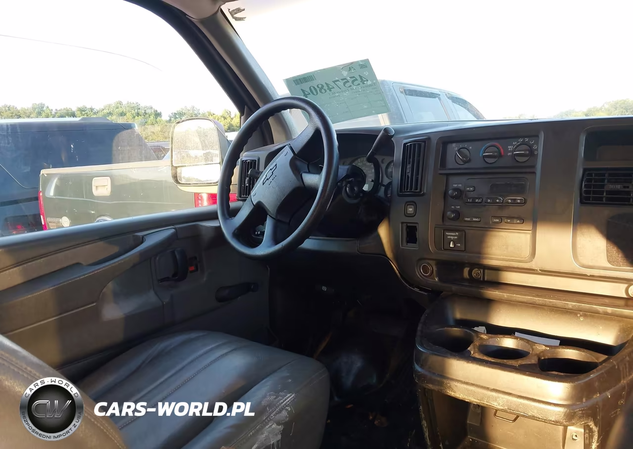 2003 Chevrolet Express VIN:1GCGG25U931186279 - 5