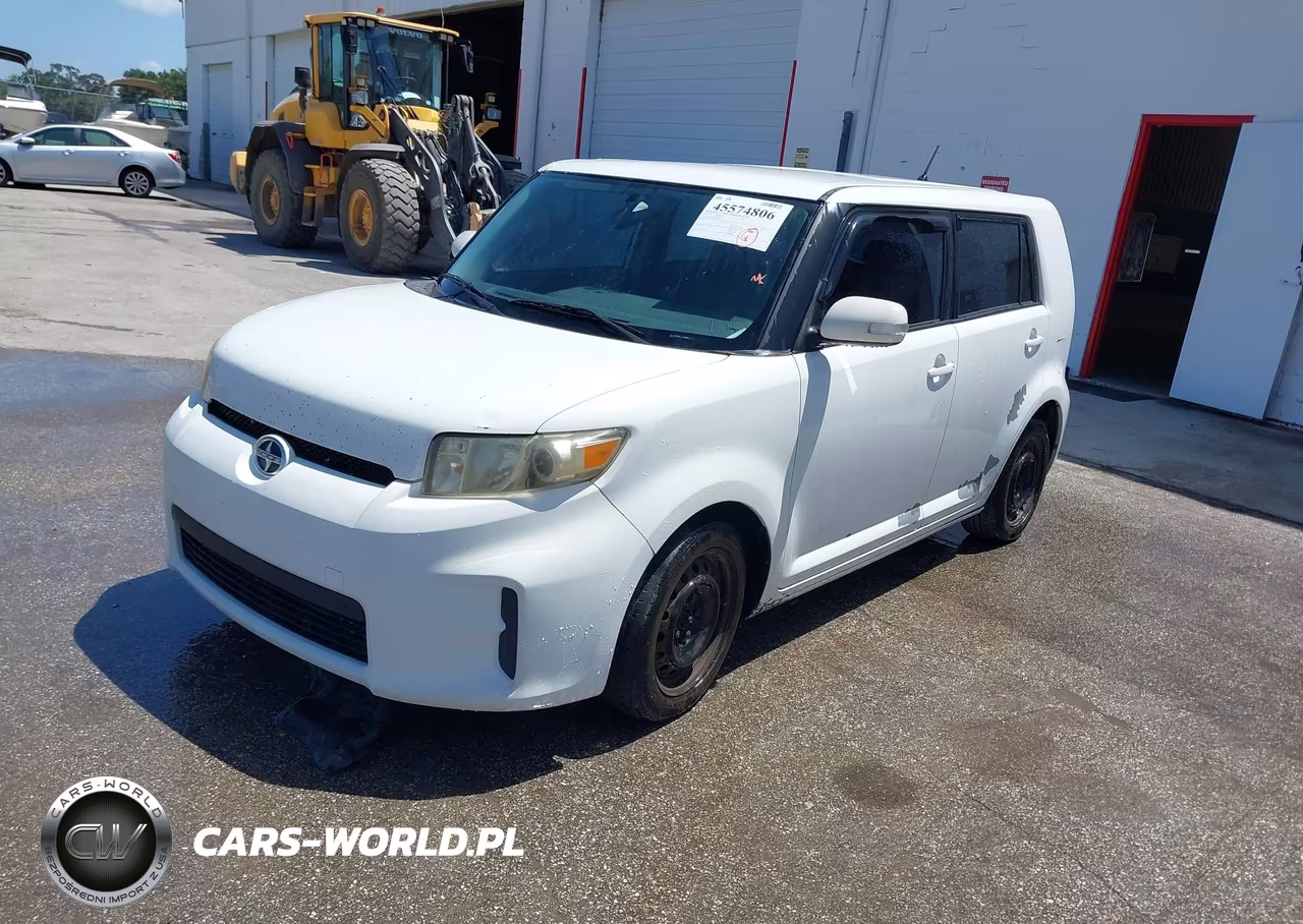 2011 Scion Xb VIN:JTLZE4FE8B1119368 - 2