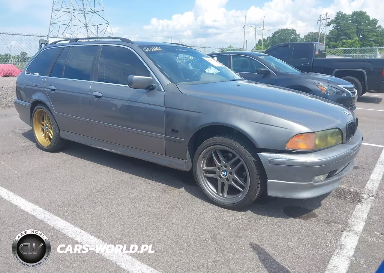 2002 BMW 5 Series 525Ita