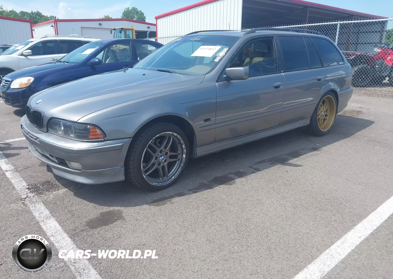 2002 BMW 5 Series 525Ita VIN:WBADS43402GD86351 - 2