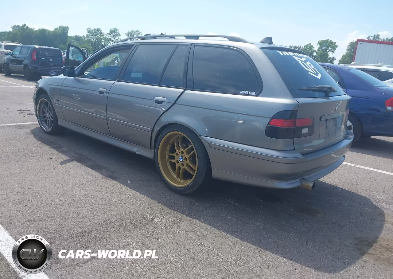 2002 BMW 5 Series 525Ita VIN:WBADS43402GD86351 - 3