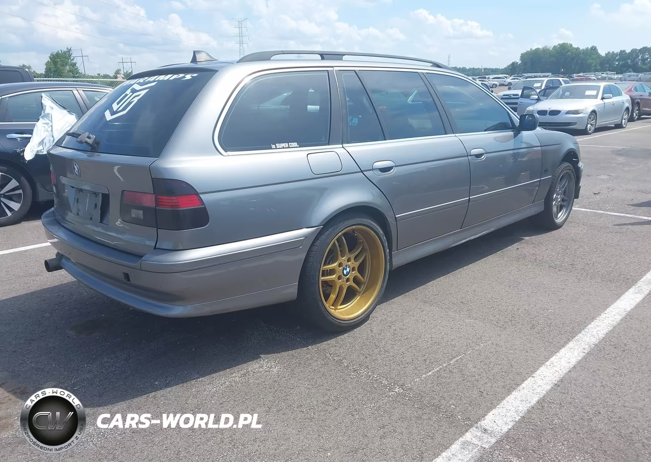 2002 BMW 5 Series 525Ita VIN:WBADS43402GD86351 - 4
