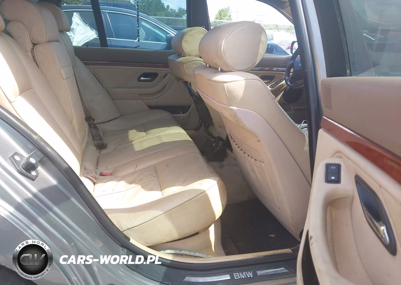 2002 BMW 5 Series 525Ita VIN:WBADS43402GD86351 - 8
