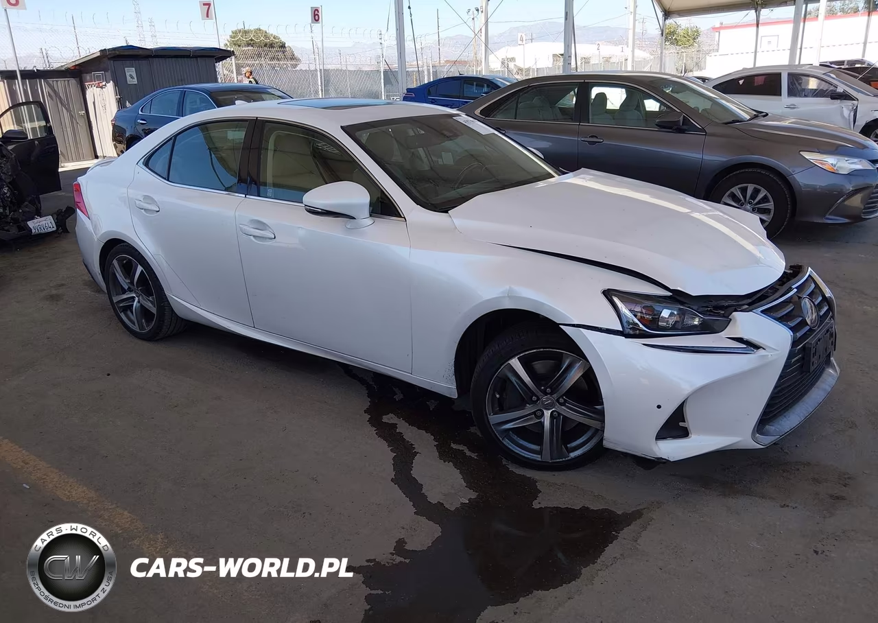 2017 Lexus Is 200T