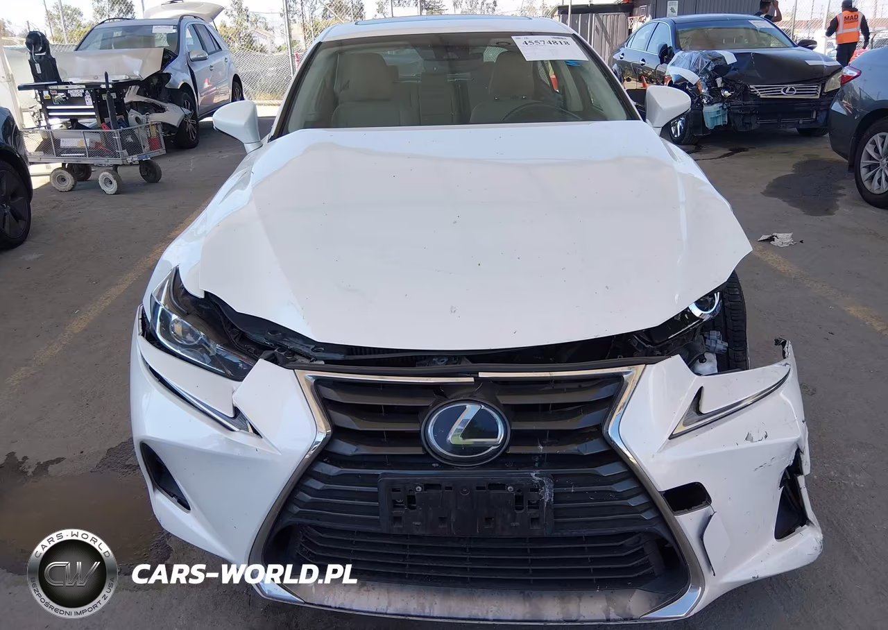 2017 Lexus Is 200T VIN:JTHBA1D29H5042851 - 12