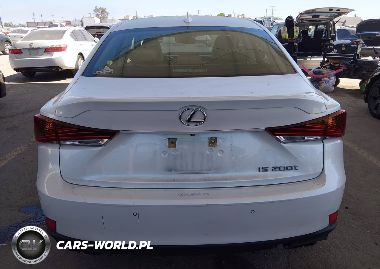 2017 Lexus Is 200T VIN:JTHBA1D29H5042851 - 16