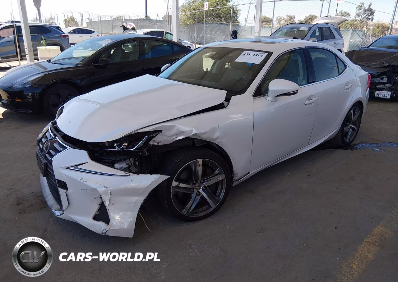 2017 Lexus Is 200T VIN:JTHBA1D29H5042851 - 2