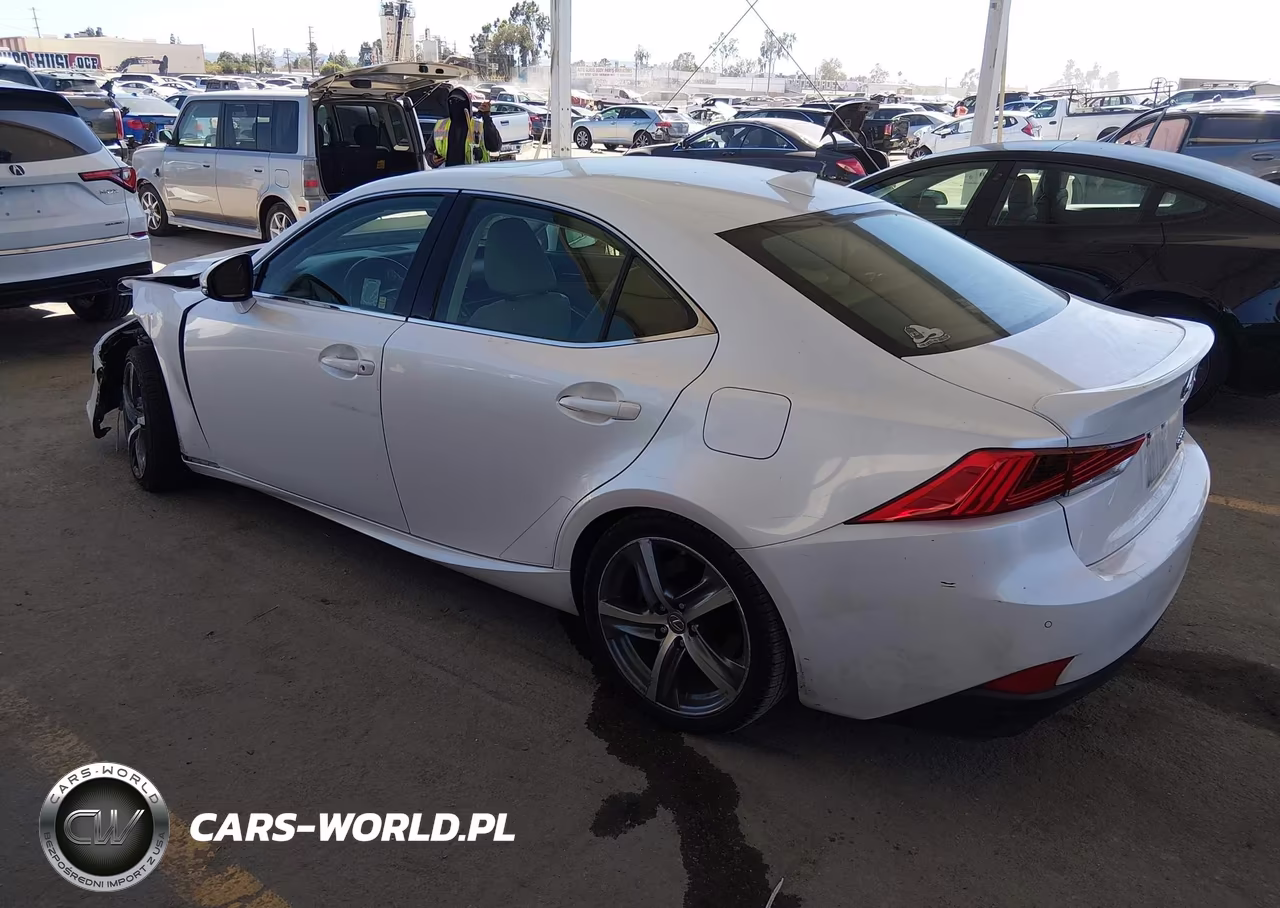 2017 Lexus Is 200T VIN:JTHBA1D29H5042851 - 3