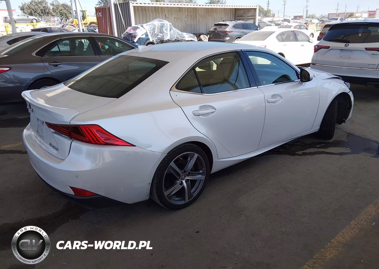2017 Lexus Is 200T VIN:JTHBA1D29H5042851 - 4