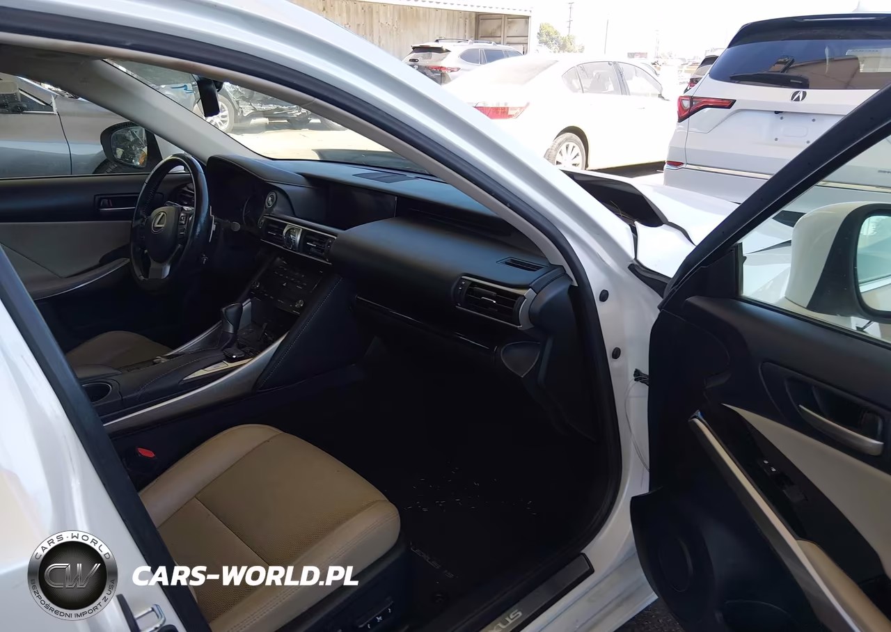 2017 Lexus Is 200T VIN:JTHBA1D29H5042851 - 5