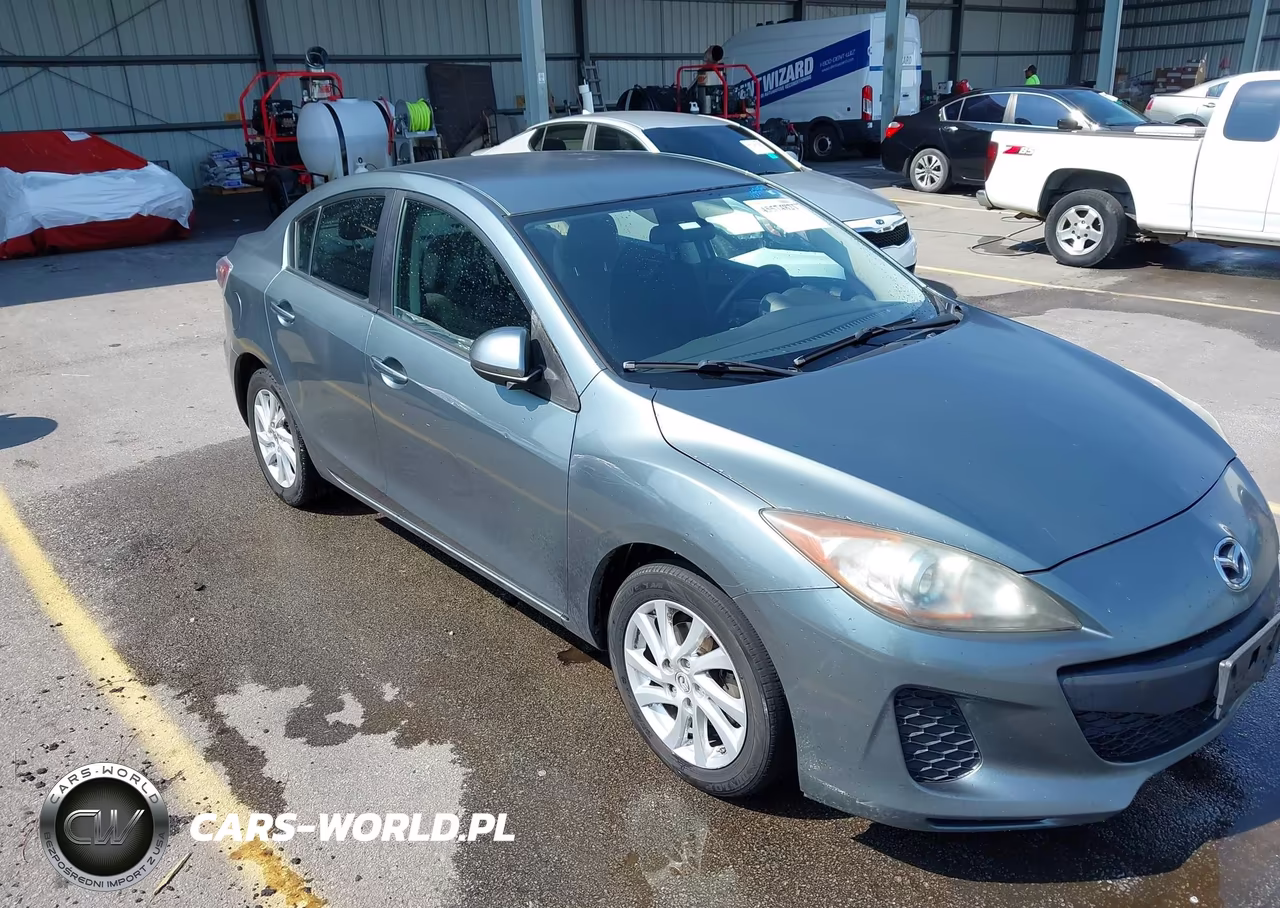 2012 Mazda Mazda3 I Touring