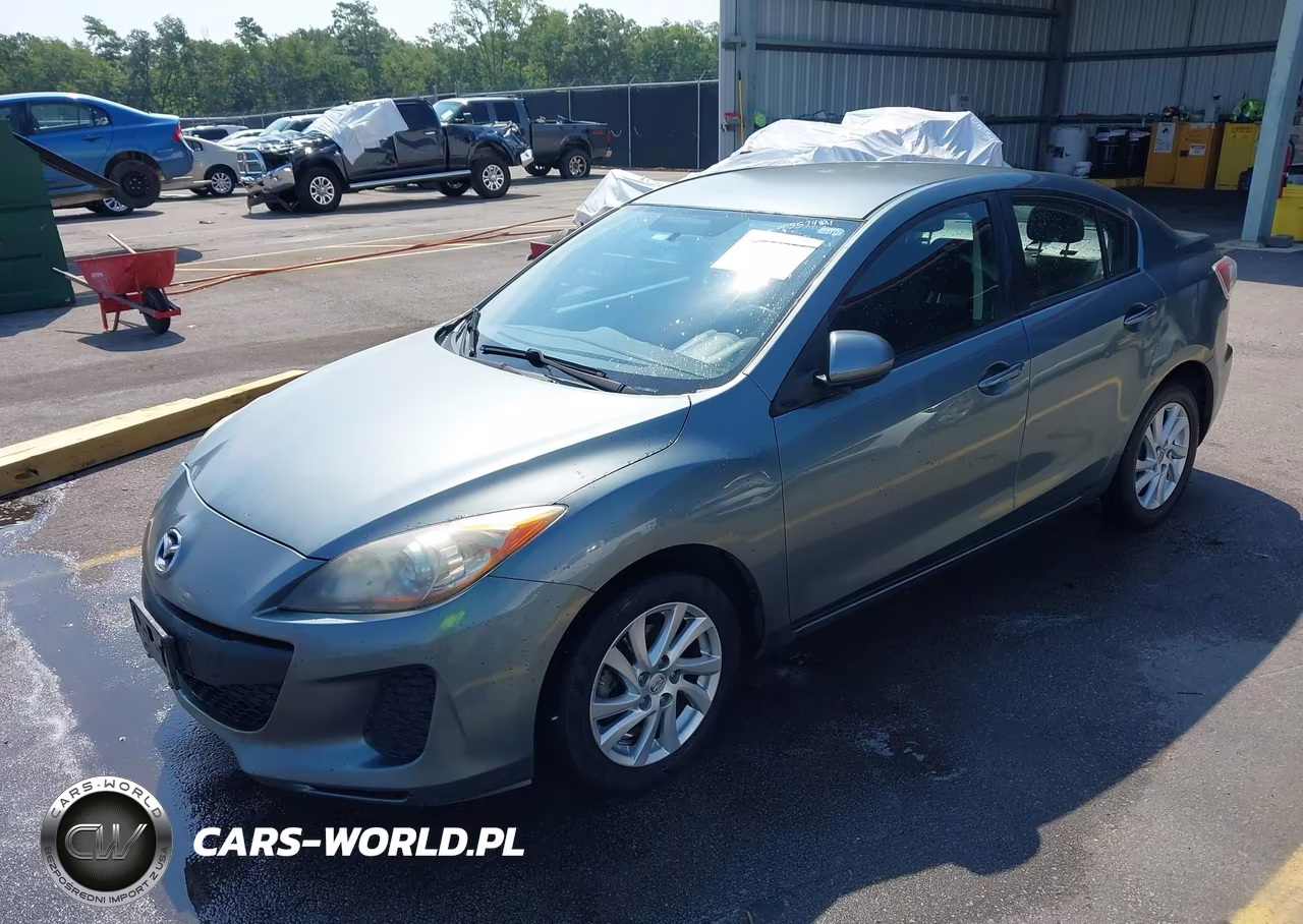 2012 Mazda Mazda3 I Touring VIN:JM1BL1V75C1618098 - 2