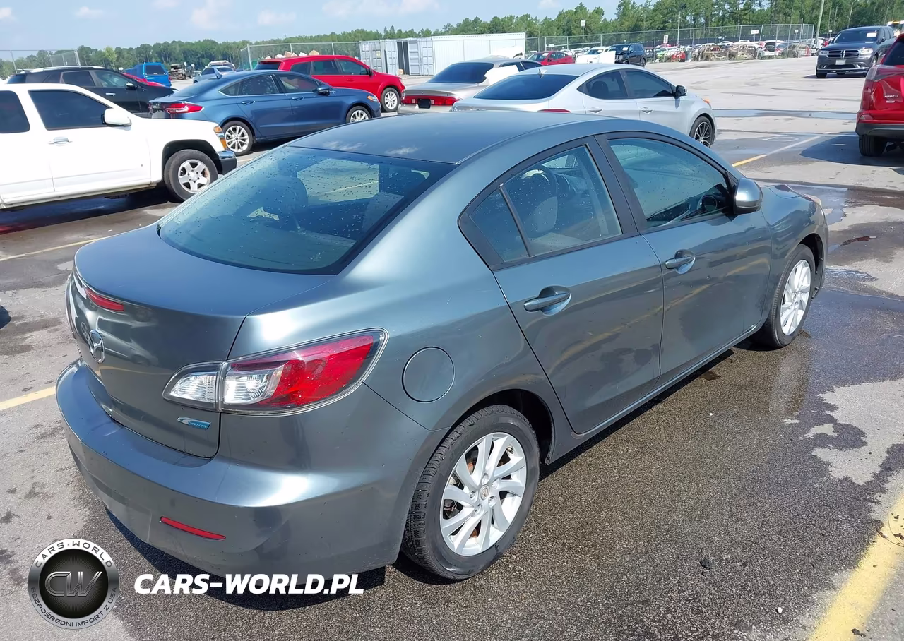 2012 Mazda Mazda3 I Touring VIN:JM1BL1V75C1618098 - 4