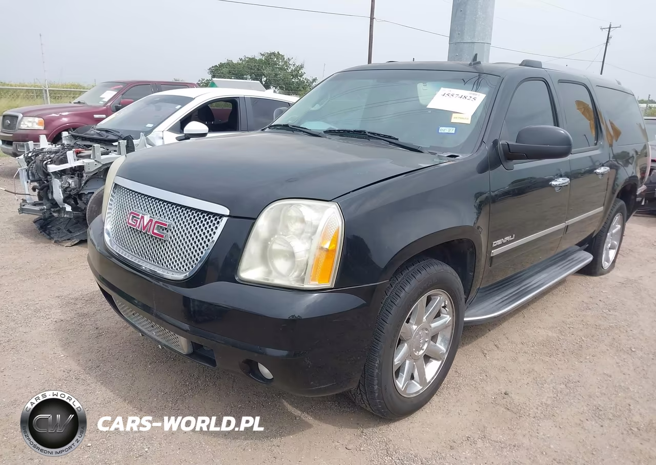 2012 GMC Yukon Xl 1500 Denali VIN:1GKS1MEF0CR321860 - 2