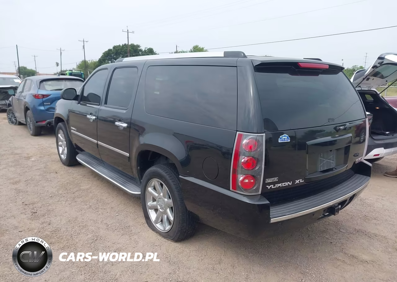 2012 GMC Yukon Xl 1500 Denali VIN:1GKS1MEF0CR321860 - 3