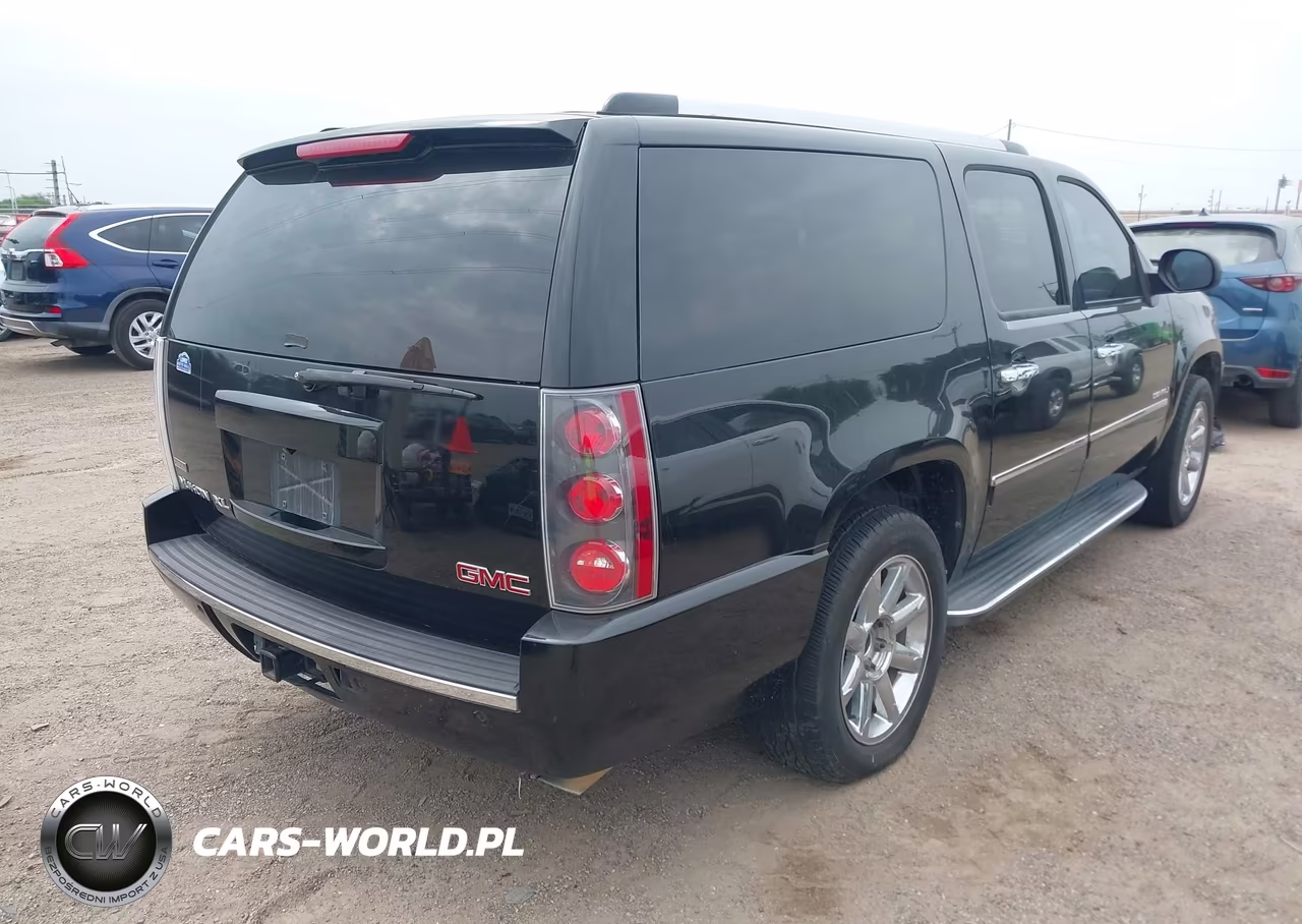 2012 GMC Yukon Xl 1500 Denali VIN:1GKS1MEF0CR321860 - 4